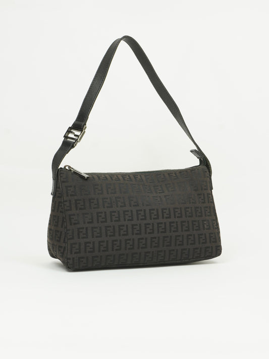 FENDI ZUCCA SHOULDER BAG