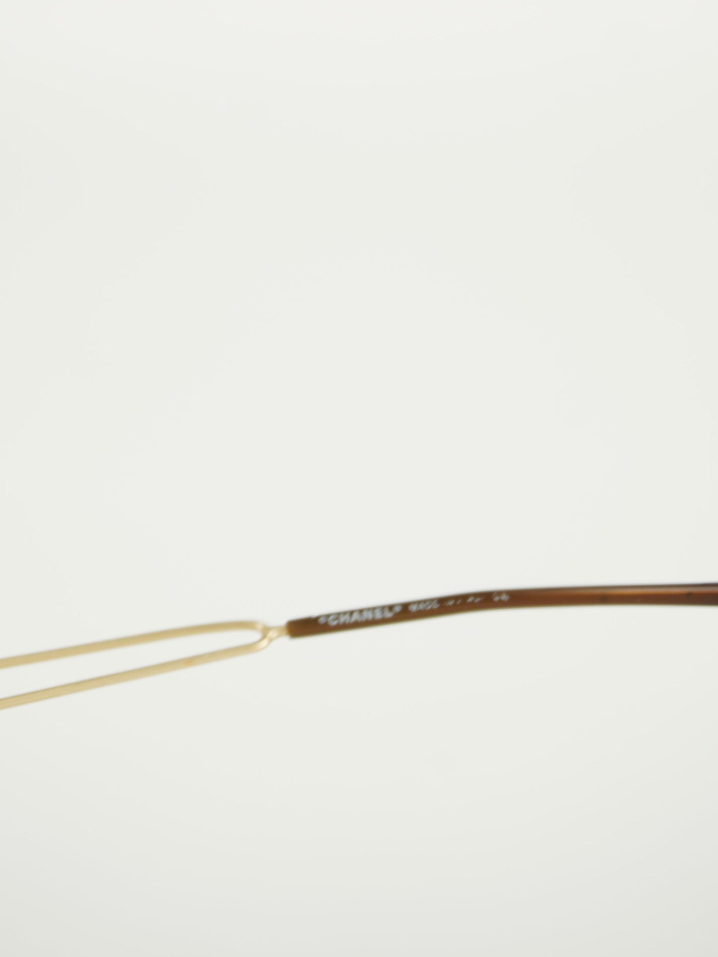 CHANEL RIMLESS SUNGLASSES