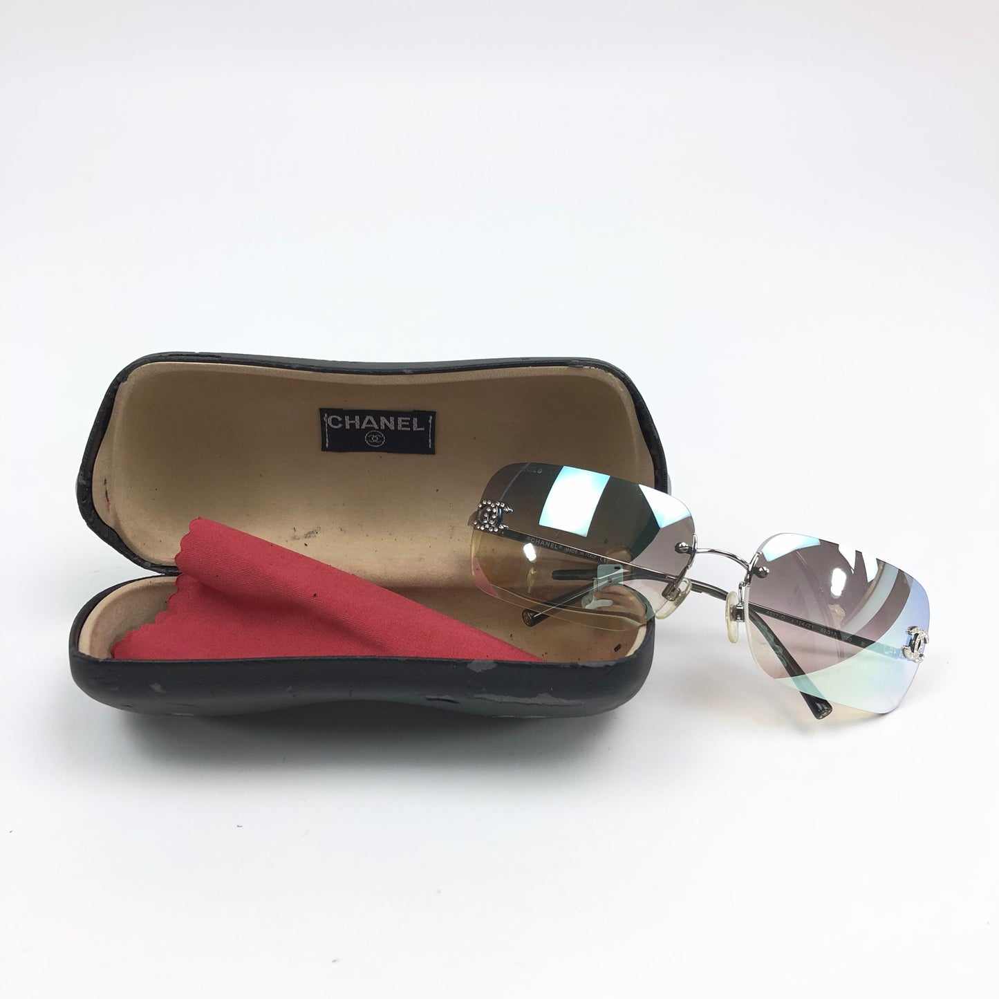 CHANEL RIMLESS SUNGLASSES