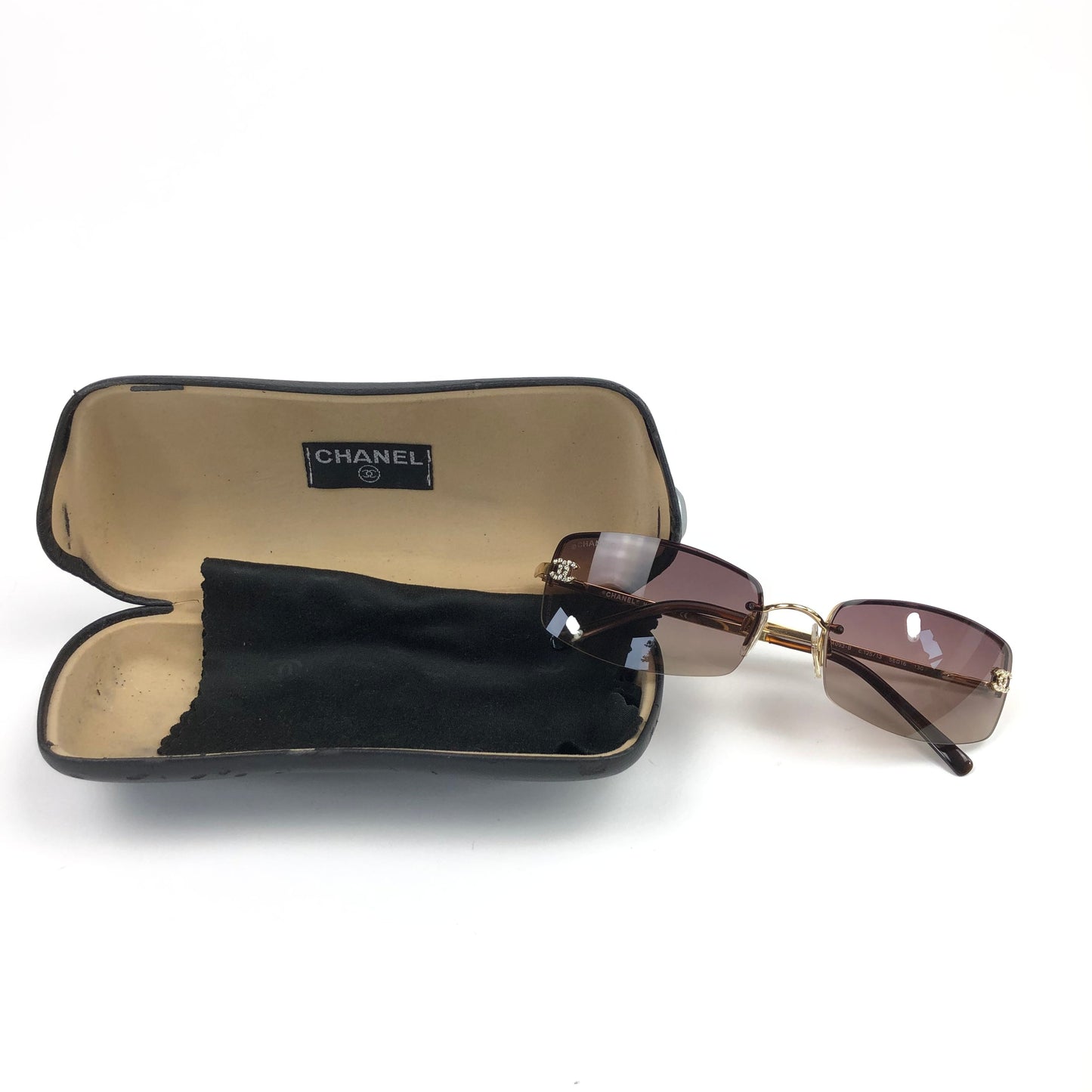 CHANEL RIMLESS SUNGLASSES