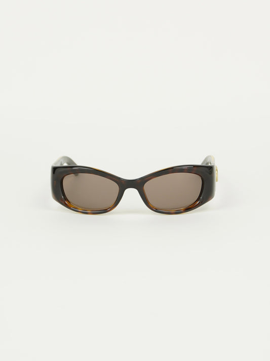 GUCCI TORTOISE SHELL SUNGLASSES