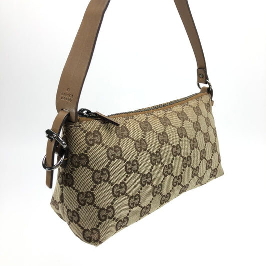 GUCCI MONOGRAM SHOULDER BAG