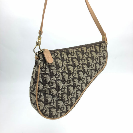 CHRISTIAN DIOR MINI SADDLE BAG