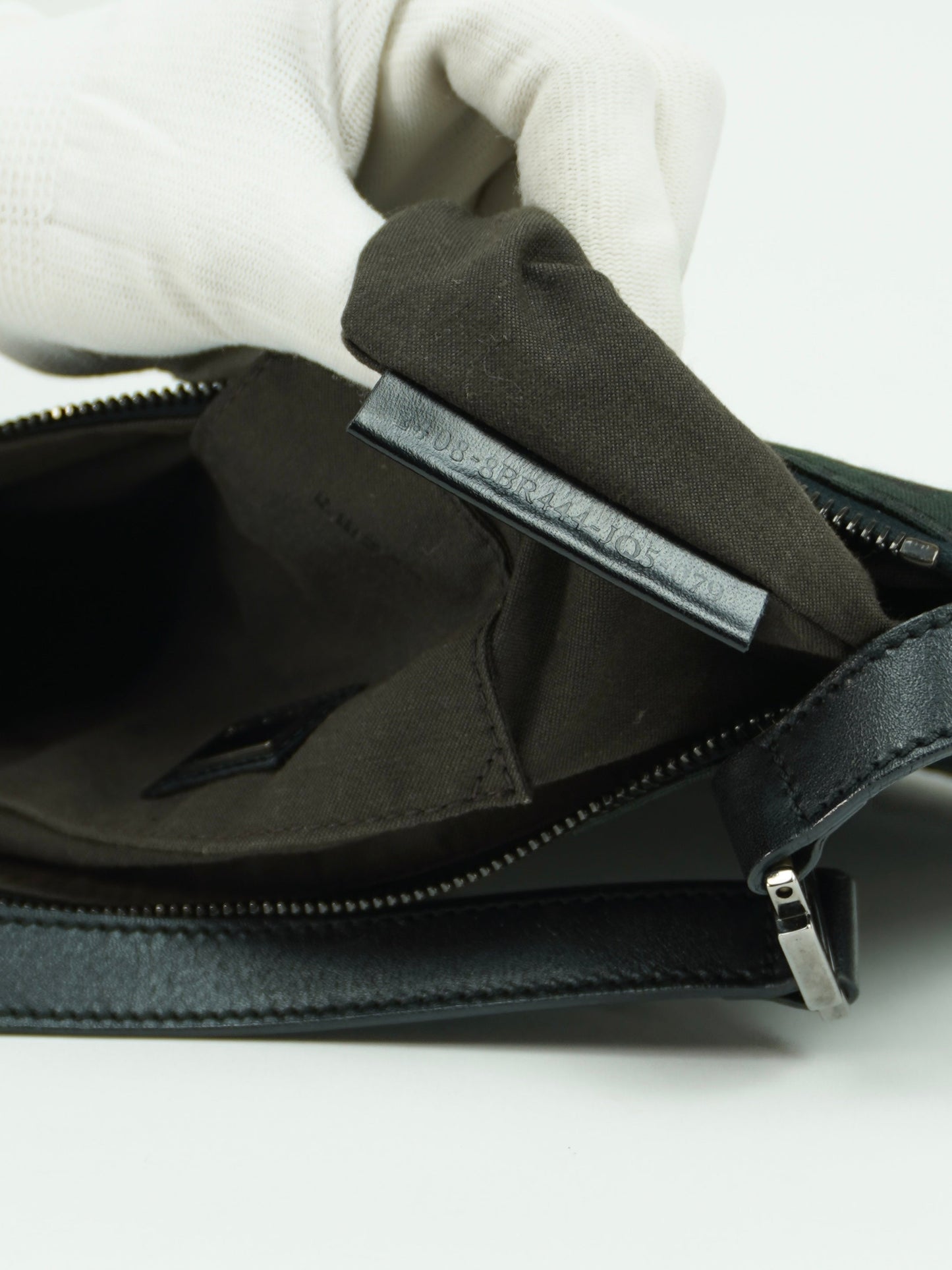 FENDI ZUCCA SHOULDER BAG