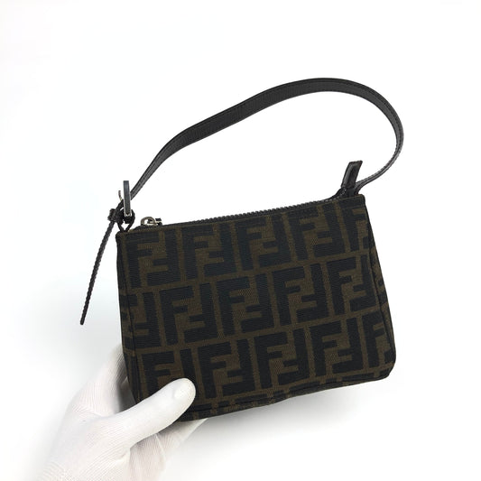 FENDI MONOGRAM SHOULDER BAG