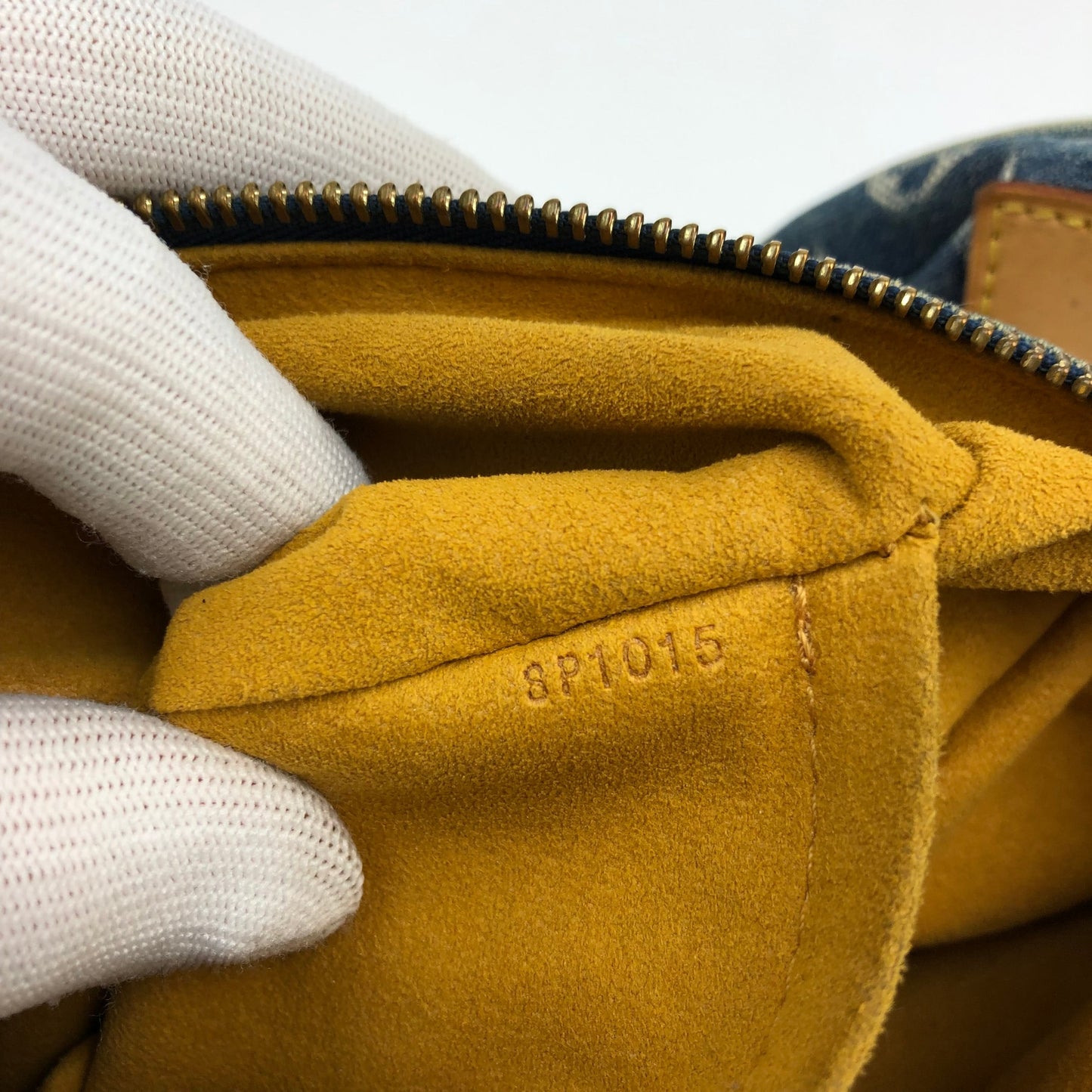 LOUIS VUITTON NEO SPEEDY DENIM BAG