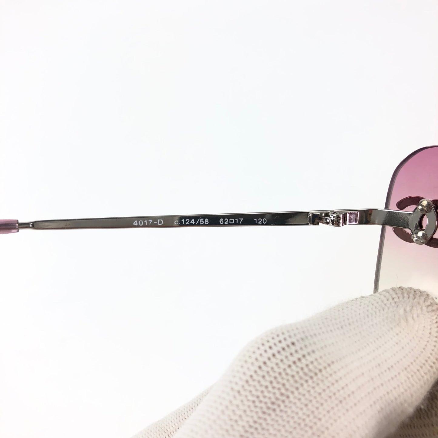 CHANEL RIMLESS SUNGLASSES