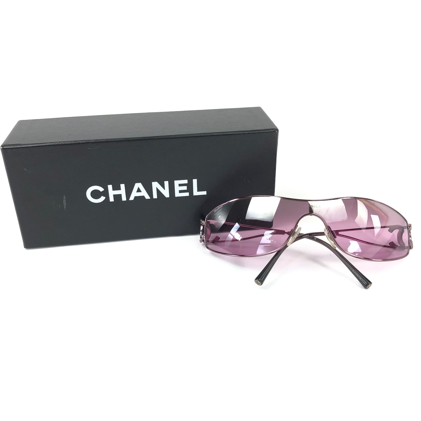 CHANEL RIMLESS SUNGLASSES