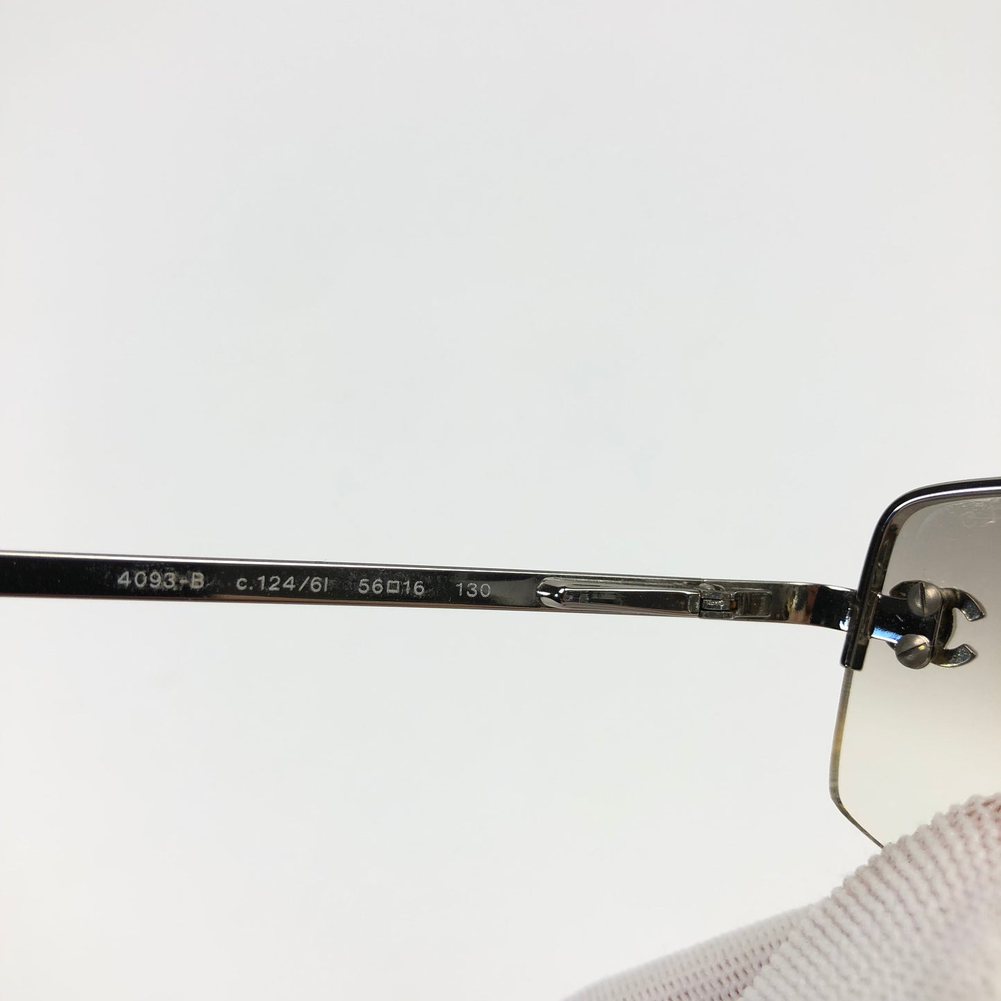 CHANEL RIMLESS SUNGLASSES