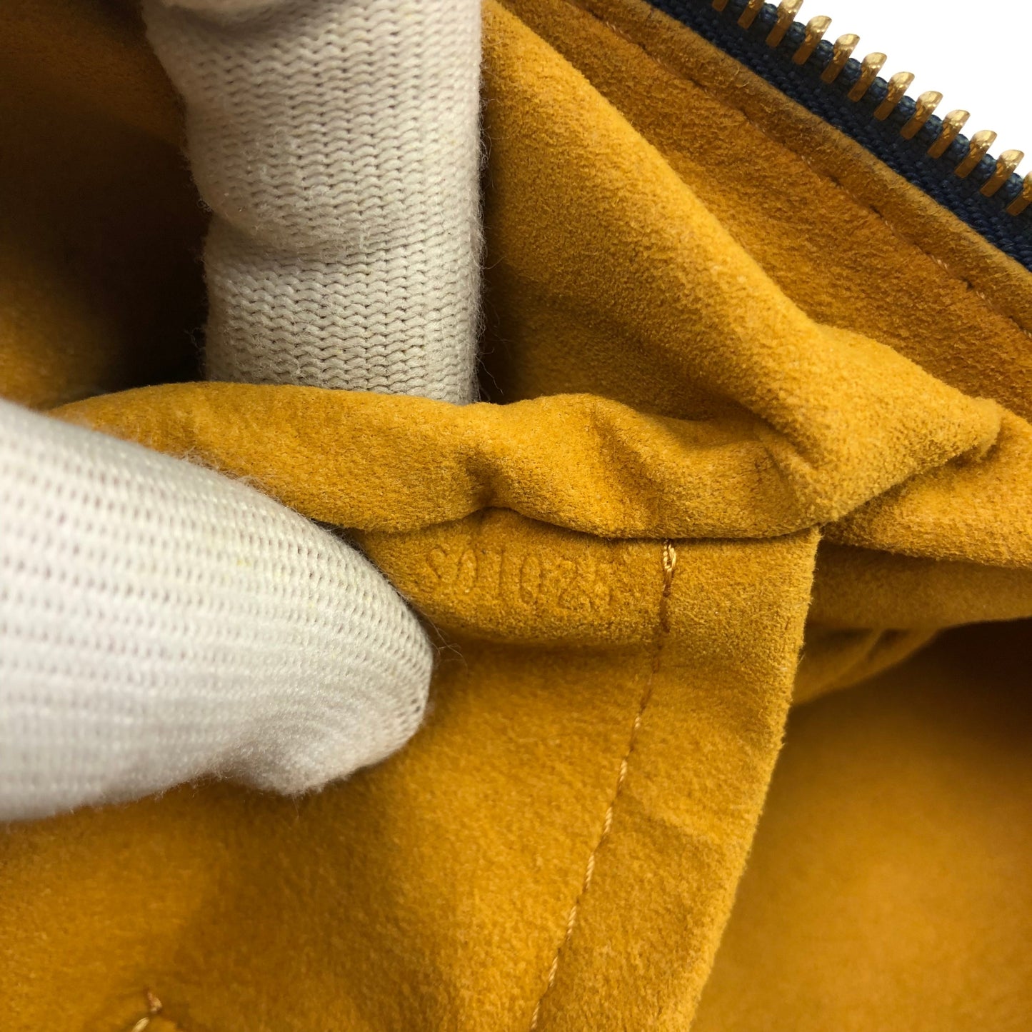 LOUIS VUITTON NEO SPEEDY DENIM BAG