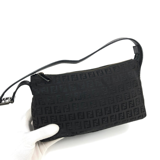 FENDI ZUCCA SHOULDER BAG