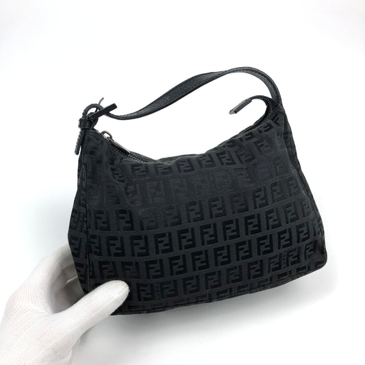 FENDI MONOGRAM CLUTCH BAG