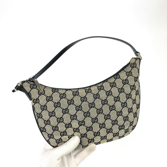 GUCCI MONOGRAM SHOULDER BAG