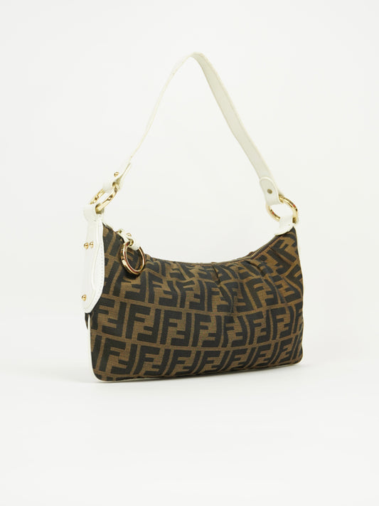 FENDI ZUCCA SHOULDER BAG