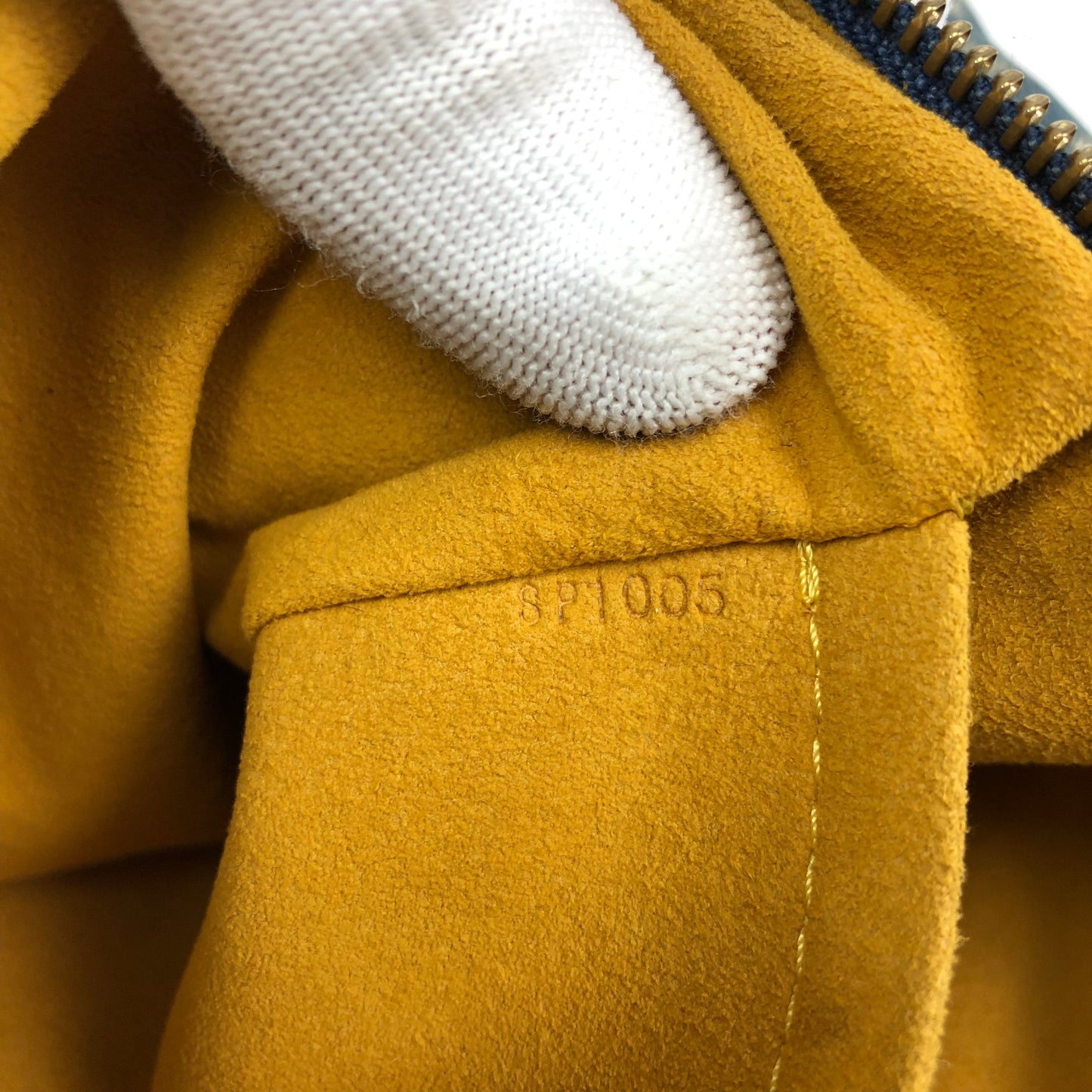 LOUIS VUITTON NEO SPEEDY DENIM BAG