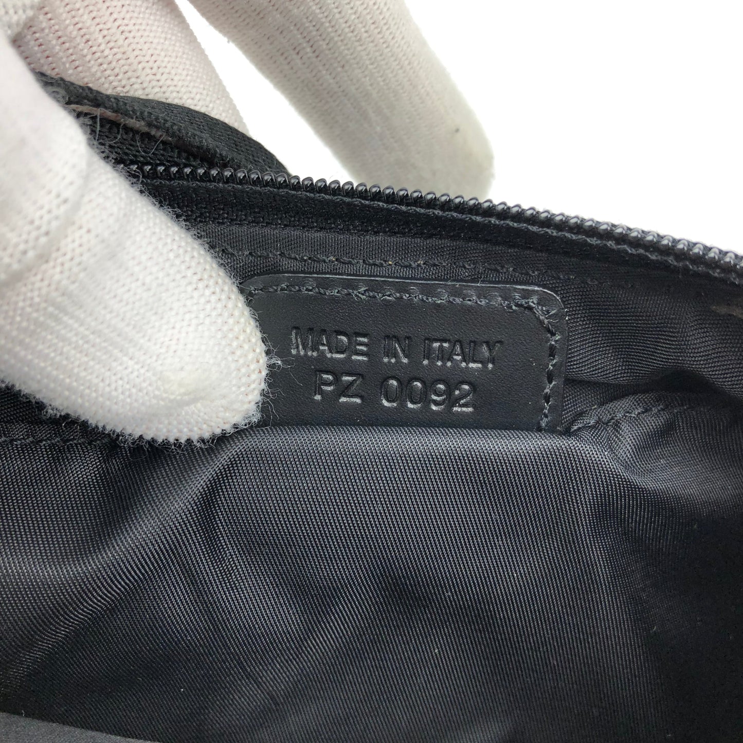 CHRISTIAN DIOR MONOGRAM SHOULDER BAG