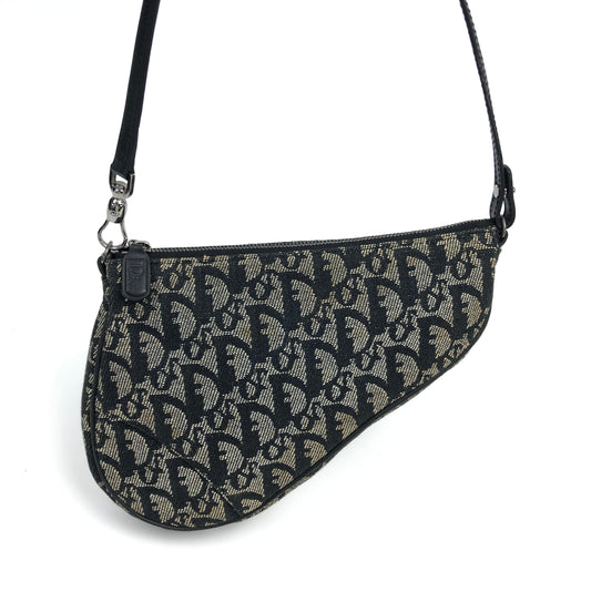 CHRISTIAN DIOR MINI SADDLE BAG