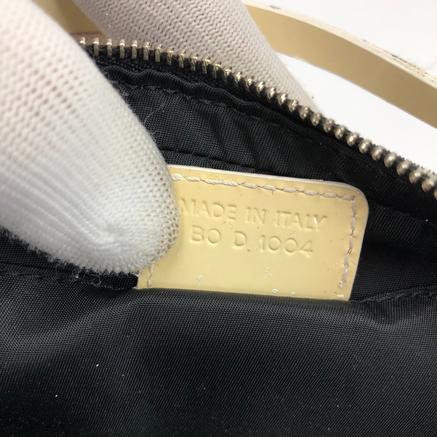 CHRISTIAN DIOR MONOGRAM SHOULDER BAG