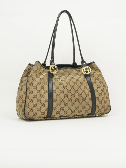 GUCCI MONOGRAM BAG