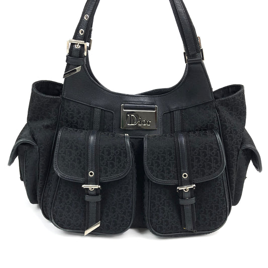 CHRISTIAN DIOR MONOGRAM SHOULDER BAG