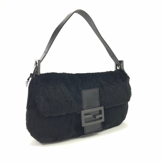 FENDI MINK FUR BAGUETTE BAG