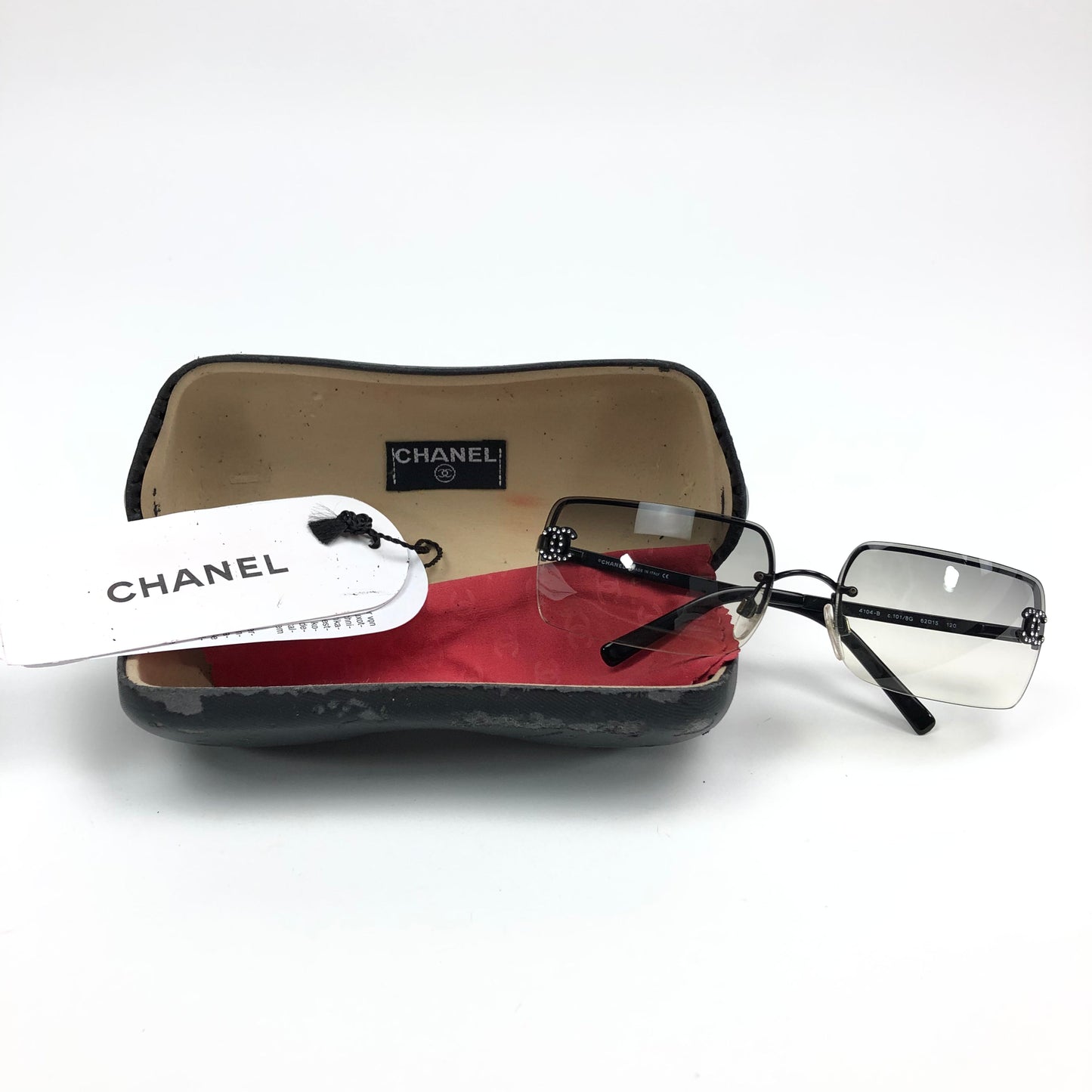 CHANEL RIMLESS SUNGLASSES