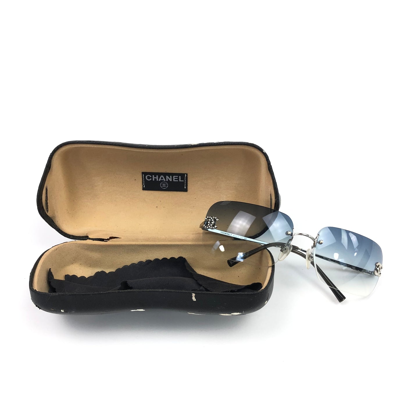CHANEL RIMLESS SUNGLASSES
