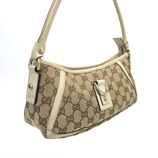 GUCCI MONOGRAM SHOULDER BAG