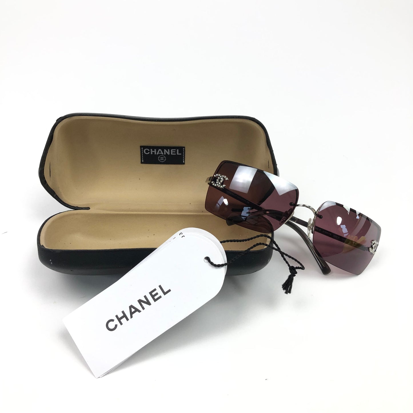 CHANEL RIMLESS SUNGLASSES