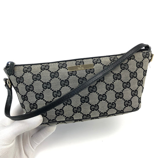 GUCCI MONOGRAM SHOULDER BAG