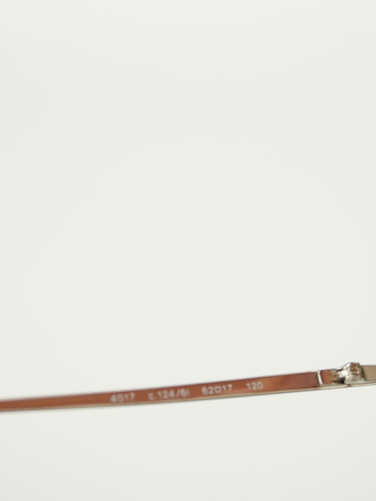 CHANEL RIMLESS SUNGLASSES