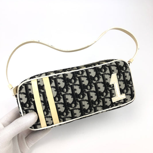 CHRISTIAN DIOR MONOGRAM SHOULDER BAG