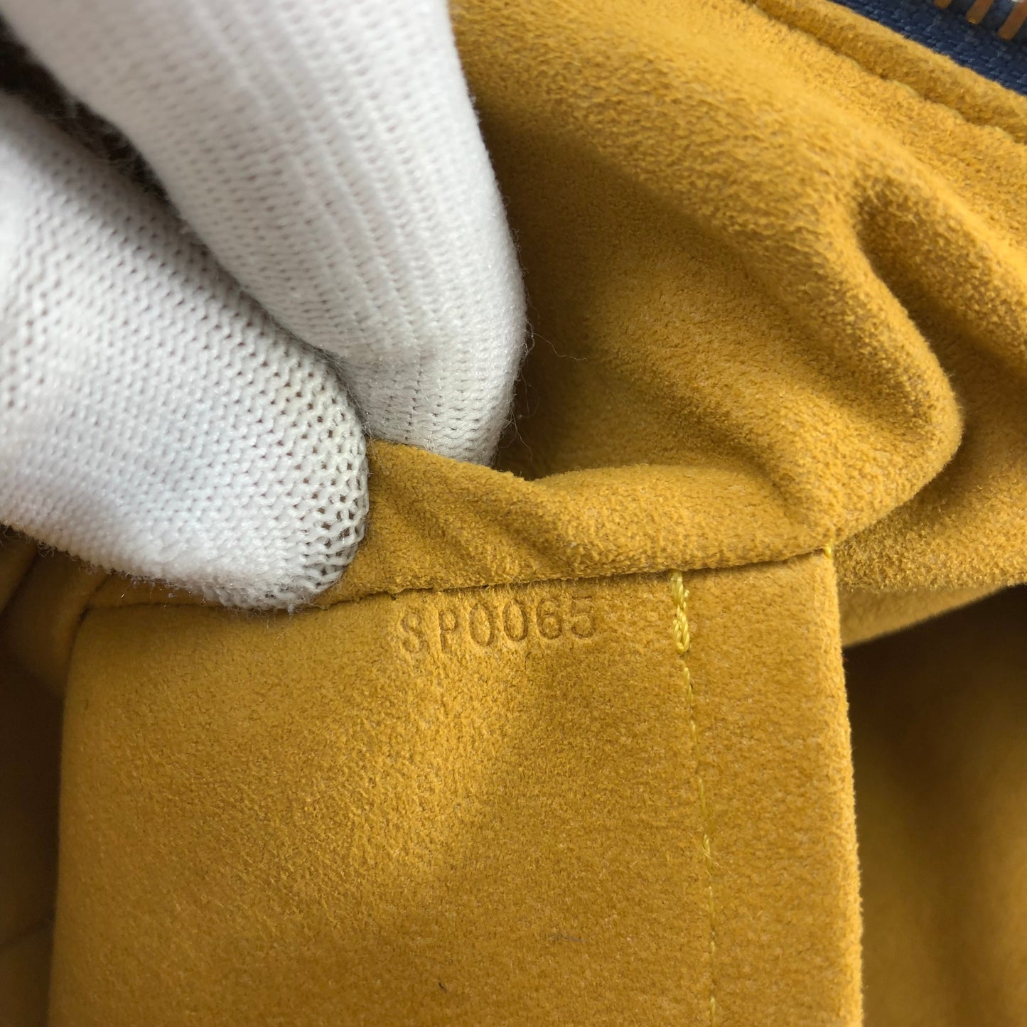 LOUIS VUITTON NEO SPEEDY DENIM BAG