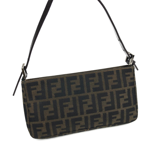FENDI ZUCCA SHOULDER BAG