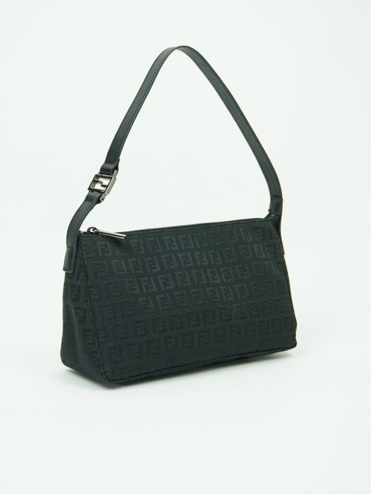 FENDI ZUCCA SHOULDER BAG