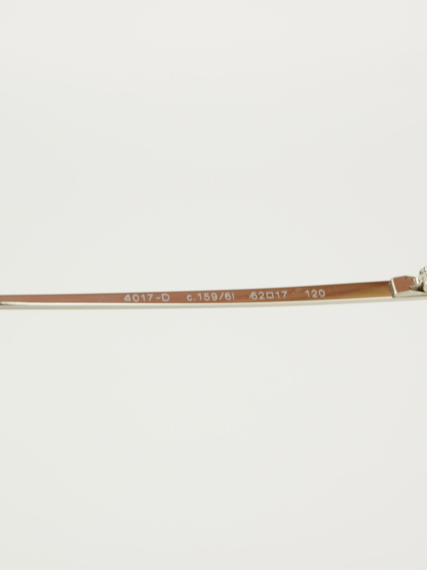 CHANEL RIMLESS RHINESTONE SUNGLASSES