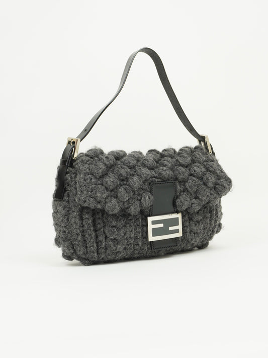 FENDI CROCHET BAGUETTE