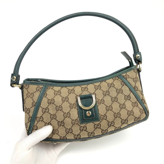 GUCCI MONOGRAM SHOULDER BAG