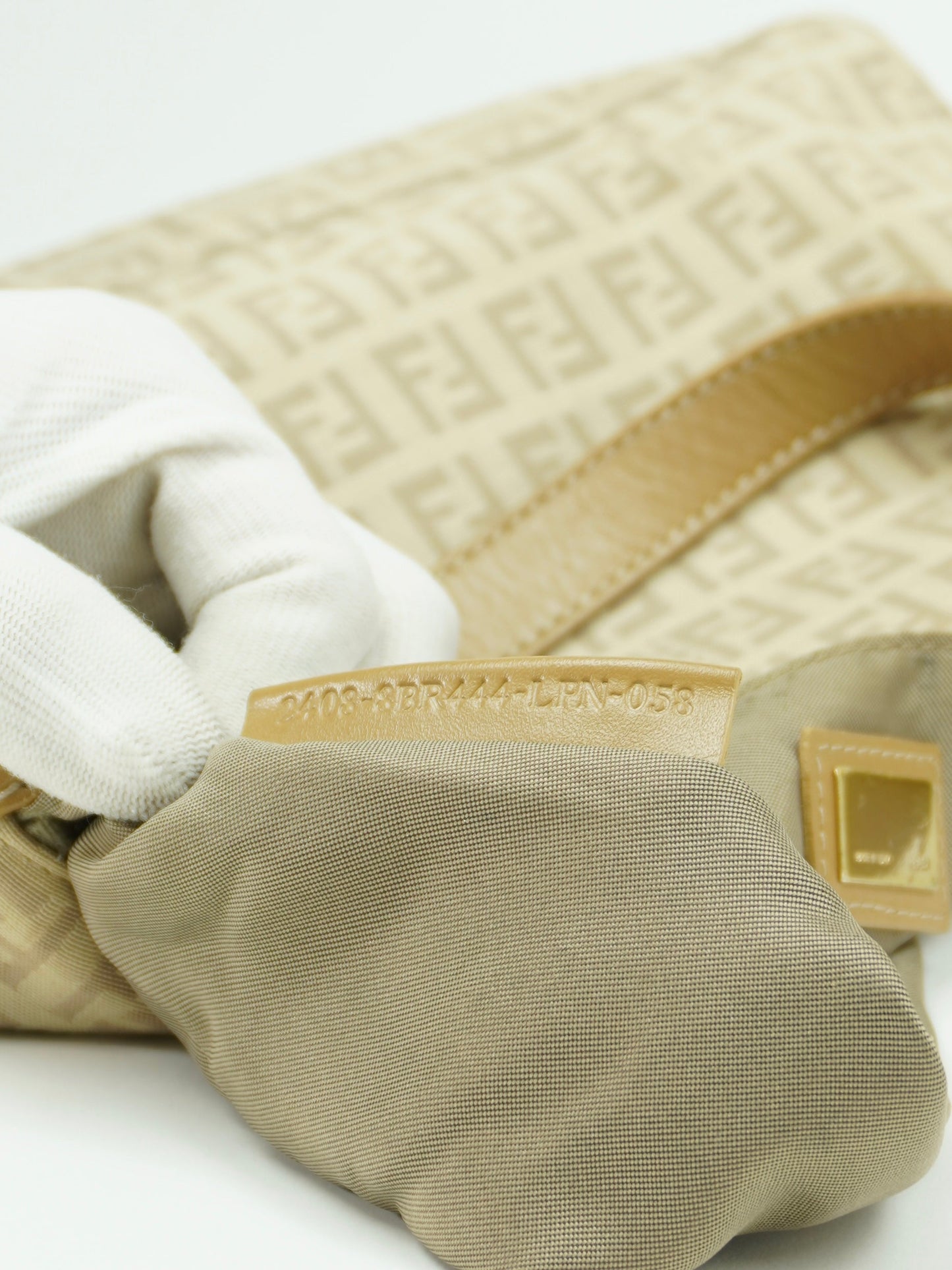 FENDI ZUCCA SHOULDER BAG