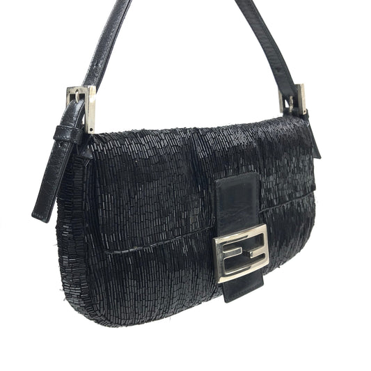 FENDI BEADED BAGUETTE BAG