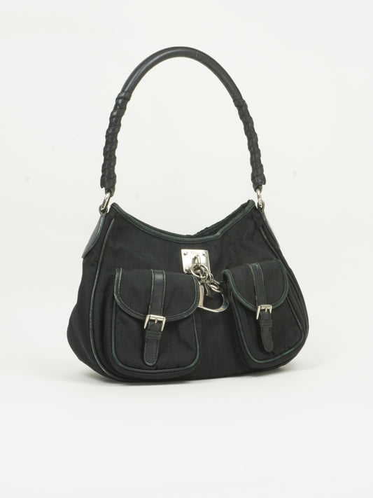 CHRISTIAN DIOR MONOGRAM SHOULDER BAG