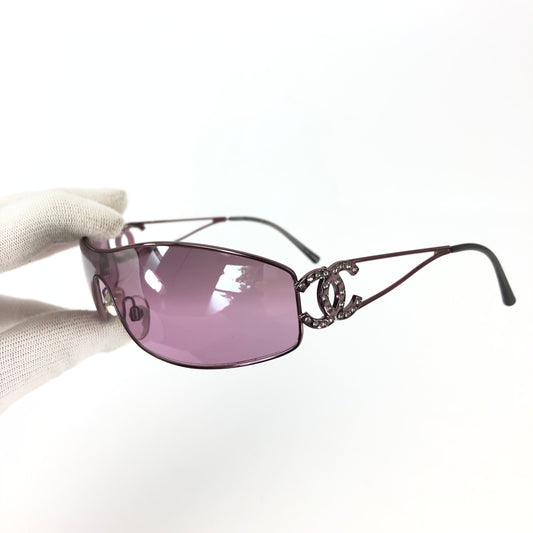 CHANEL RIMLESS SUNGLASSES