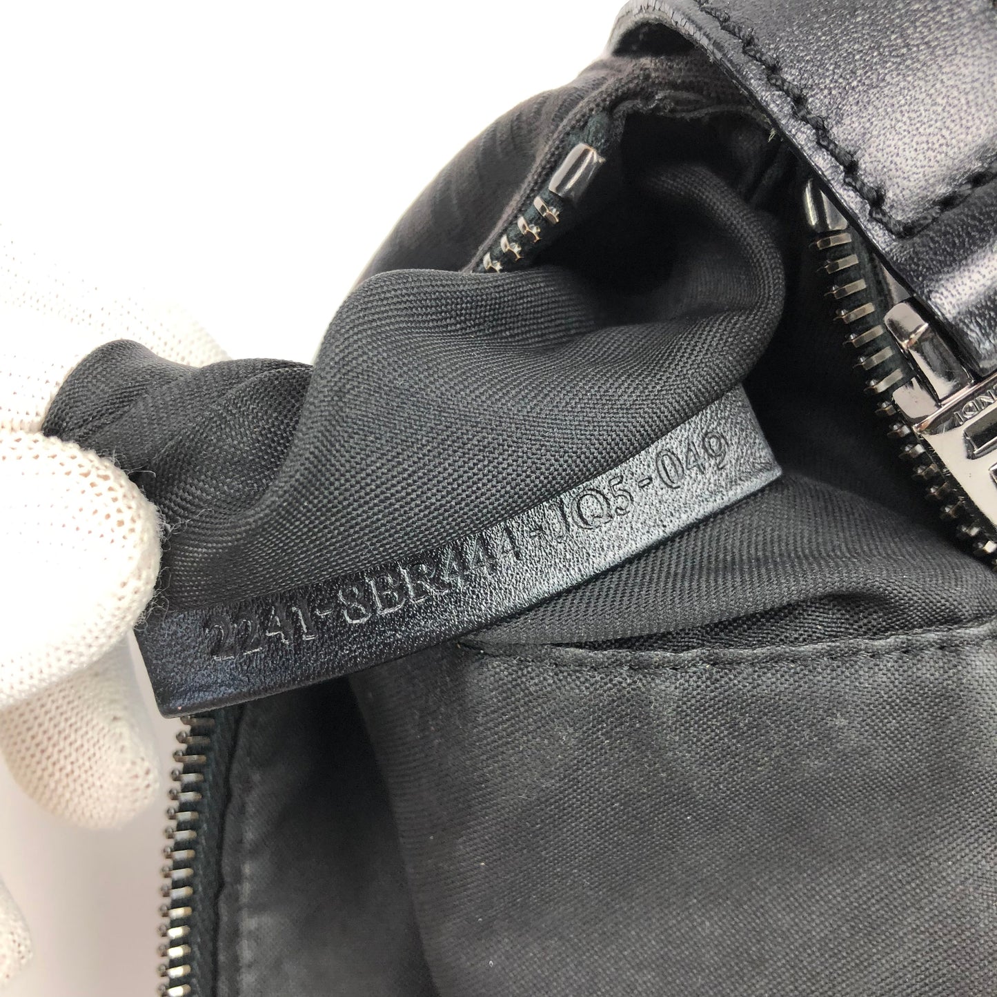 FENDI ZUCCA SHOULDER BAG