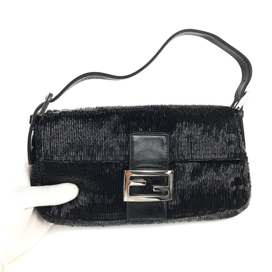 FENDI BEADED BAGUETTE BAG