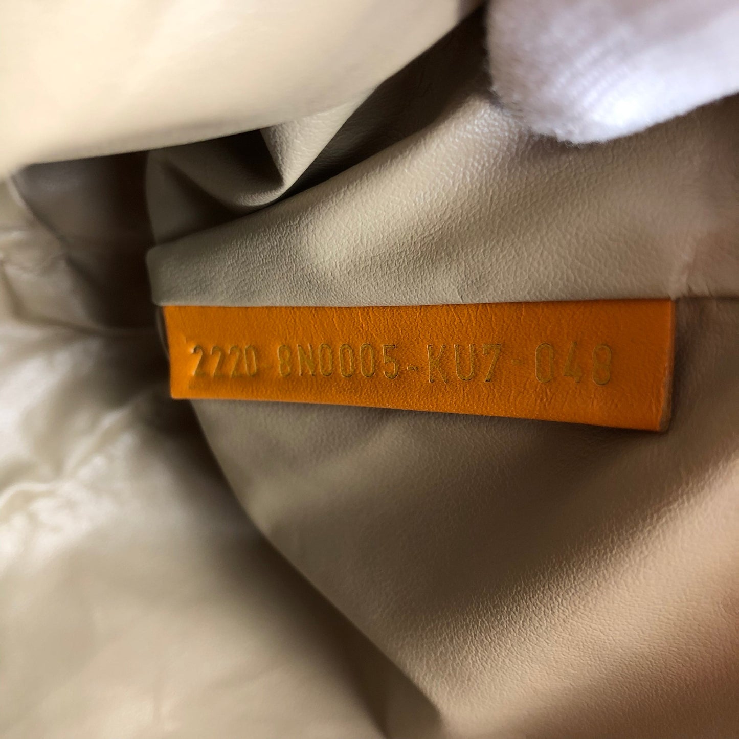 FENDI MONOGRAM CLUTCH BAG