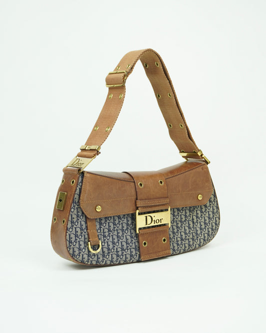 CHRISTIAN DIOR 2002 STREET CHIC COLUMBUS BAG