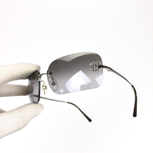 CHANEL RIMLESS SUNGLASSES