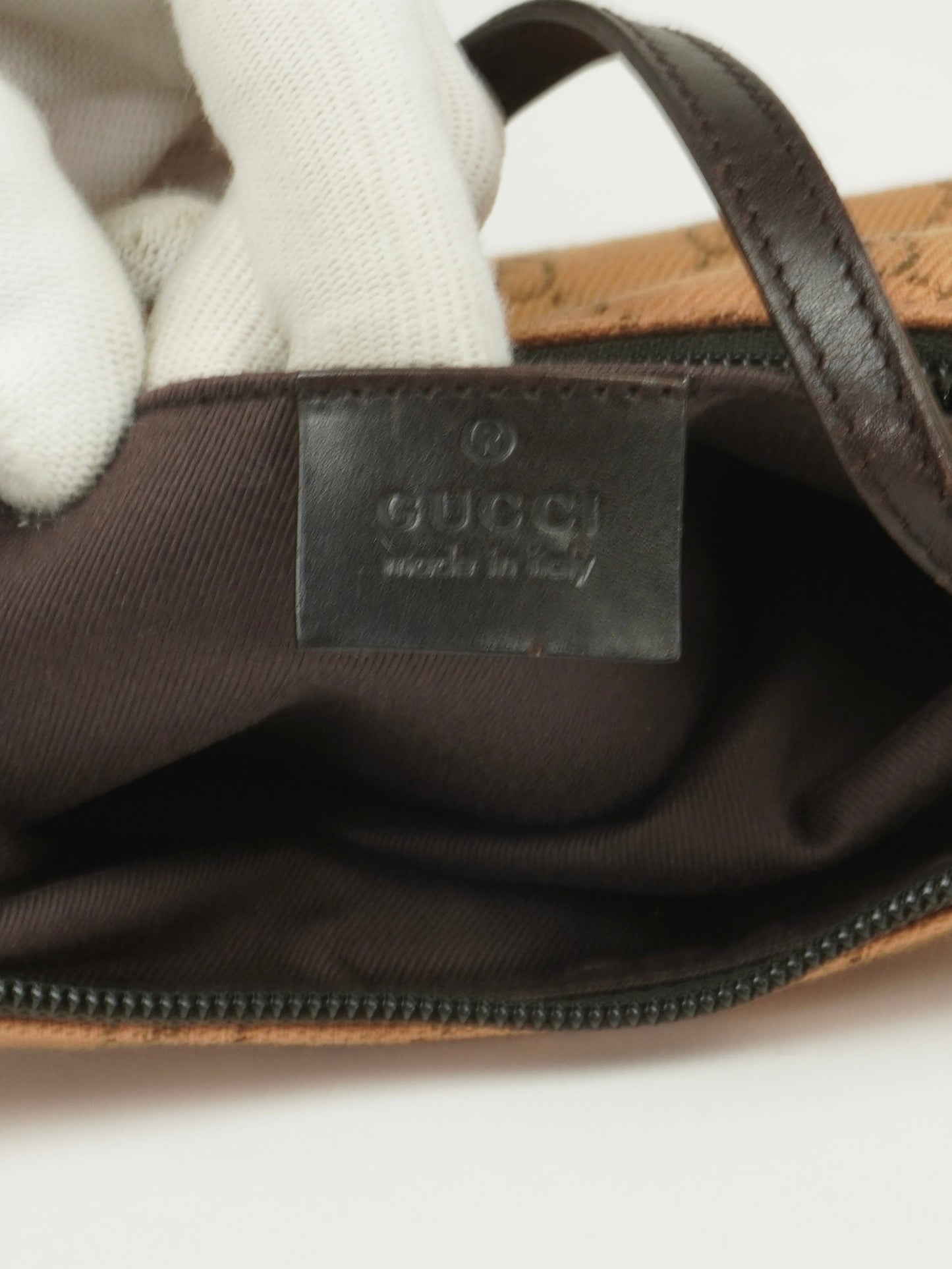GUCCI MONOGRAM BAG