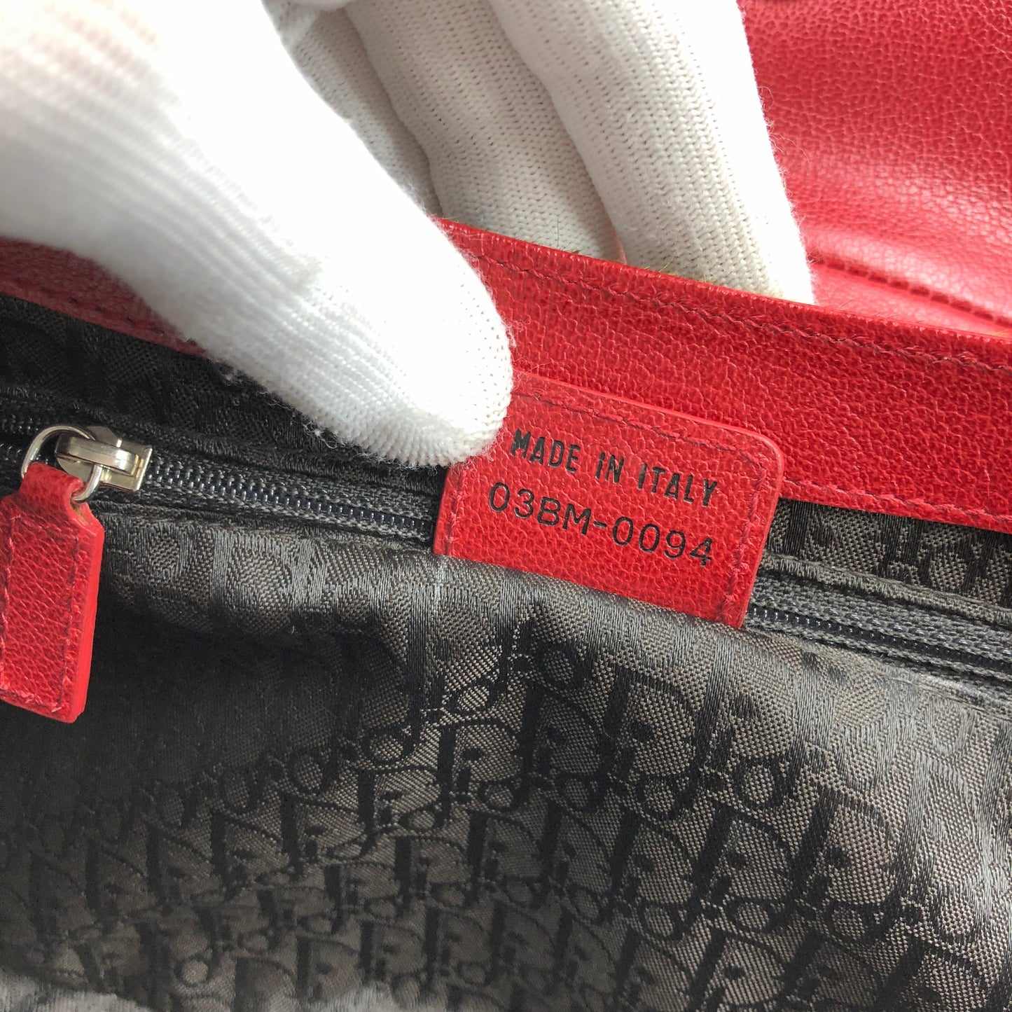 CHRISTIAN DIOR PONY HAIR CHEETAH BAG