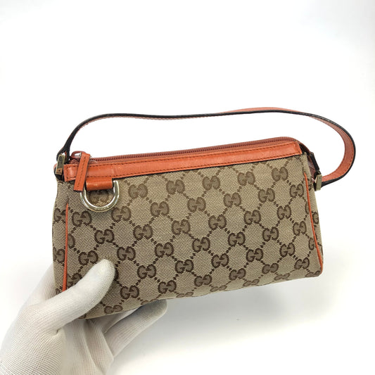 GUCCI MONOGRAM SHOULDER BAG